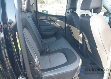 2019 Chevrolet Colorado Z71 из США, поврежденный, VIN 1GCGTDEN6K1277332